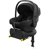 Kinderkraft Kinderautositz i-Lite mit Endura Safe FX Basis (Coque auto)