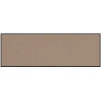 vidaXL Tapis d'entrée Autre Beige et Noir 60 x 180 cm