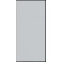vidaXL Tapis d'entrée Autre Gris et Noir 120 x 250 cm