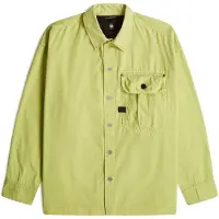 G-Star Chemise Pleated Boxy Long Sleeve - Vert - Hommes