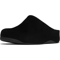 FitFlop Sabots FitFlop Shuv en daim NOIR 41