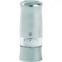 Peugeot Shop Peugeot Saveurs Moulin à poivre Zeli 14 cm électrique argenté