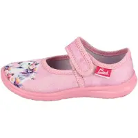 Beck Chaussure basse 'Fairy Horse' jaune / lavande / rose / blanc