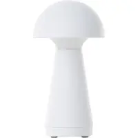 Brilliant Lampe de table LED 3-step Touchdimmer 1,5W 130 lm 3000 K H 17,9 cm Navabi blanc IP44