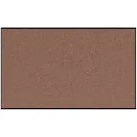 vidaXL Tapis d'entrée Autre Marron et Noir 90 x 150 cm