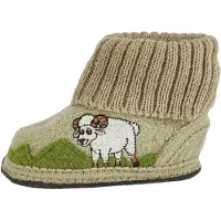 Beck Pantoufle 'Böckle' beige / marron / vert / blanc