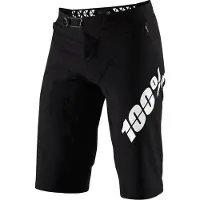 100% R-core X Shorts Noir 38 Homme