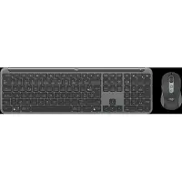 Logitech Mk950 Signature Wireless Keyboard And Mouse German Clair