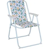 Arti Casa Camping Chair - Chaise D'extérieur Pliable - 70x71x88 Cm