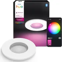 Philips Hue Xamento Spot Encastré pour Salles de Bain White and Color Blanc