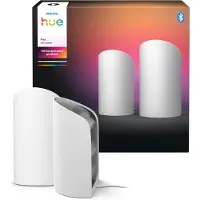 Philips Hue Play Wall Washer Blanc - Lot de 2