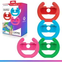 Oniverse Pack de 4 supports manette volants de course pour Nintendo Switch 2