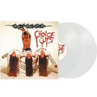 Carcass LP de - Choice cuts (25th Anniversary) - pour Indifférent - Standard - Taille Standard