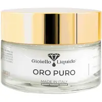 Gioiello Liquido Crème visage pour peaux matures à effet lifting immédiat Or colloïdal Acide hyaluronique anti-âge Be (50 ml, Crème de jour)