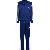 Adidas Essentials Tracksuit Bébé - Survêtements, Bleu - Taille 99 - 104 CM - Poly Mesh