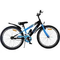 Volare Vélo enfant Sportivo - Garçons - 24 pouces - Noir Bleu