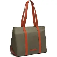 The Chesterfield Brand sac shopper sac d'ordinateur portable pour ordinateur portable Otta Shopper Steel Green olive