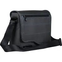 Be.Ez , LE Reporter Sac à bandoulière pour appareils 11" avec poches renforcées, Gris