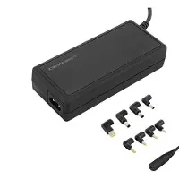 Qoltec 50012.90w Laptop Charger Argenté