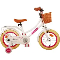 Volare Vélo enfant Excellent - Fille - 14 pouces - Blanc