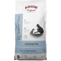 Arion Original Growth Puppy Small Salmon Rice 7 kg