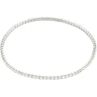 Pilgrim Bracelet 'ARASH' argent / transparent