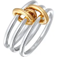Elli Bague or / argent