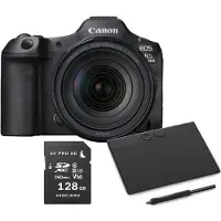 Canon EOS R5 Mark II + RF 24-105 mm F/4L IS USM Pro Editing Kit