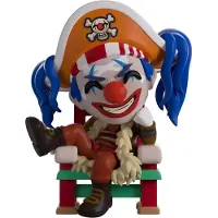 Youtooz One Piece King Buggy 10 Cm Figure Multicolore