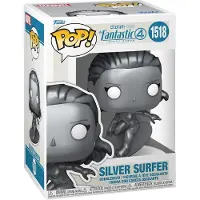Funko POP! Pop! - Marvel Fantastyczna Czwórka Silver Surfer Figuryna Winylowa Premium