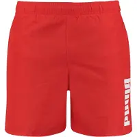 Puma Swimming Shorts Rouge,Orange XL Homme