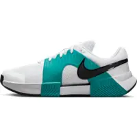 Nike Chaussure de tennis pour surface dure Zoom GP Challenge 1 pour homme - Blanc | Taille 42