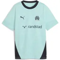 Puma T-shirt Manches Courtes Junior Entraînement Olympique Marseille 25/26