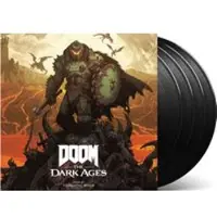 Doom LP de - : The Dark Ages (Original Soundtrack) - pour Indifférent - Standard - Taille Standard