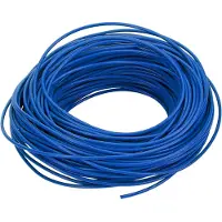 Kalitec 10 mètres de câble automobile FLRY-B 0,75 mm² bleu I Câble automobile I Câble pour l'électricité automobile