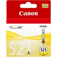 Canon CLI-521Y - Jaune - Cartouche d'encre