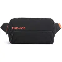 FIRE+ICE Sacs banane 'Park City Haik' rouge / noir