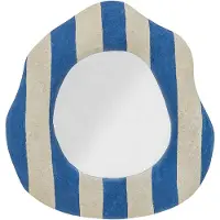 Bloomingville Miroir Travis bleu