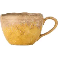 Bloomingville Ensemble de 6 mugs Milani jaunes