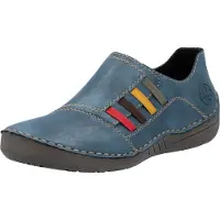 Rieker Baskets Basse en cuir Guana