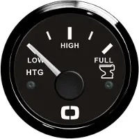 Osculati Indicateur d'eau sale 10/180 ohm noir/noir , 1 pièce