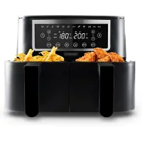 KITCHENCOOK Friteuse Sans Huile 8l - 10 Programmes Airmed 8 De