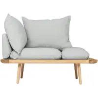UMAGE Lounge Around 1½ places Canapé Oak | Sterling
