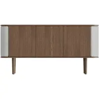 UMAGE Treasures Armoire à 3 Portes Dark Oak | Sterling