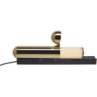 DCW éditions ISP Lampe de Table Varnished (prevents oxidation) | Black Marble