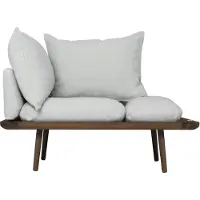 UMAGE Lounge Around 1½ places Canapé Dark Oak | Sterling