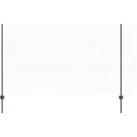 vidaXL Clôture en fil de fer soudé 10 x 1,4 m (L x H)