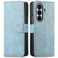 IMoshion Étui de télephone portefeuille de luxe Samsung Galaxy Fold 7 - Bleu clair