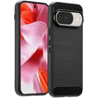 IMoshion Coque Brushed pour Google Pixel 10 - Noir