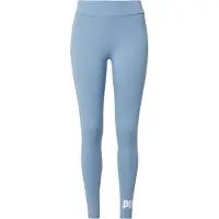 Puma Pantalon de sport 'ESS No. 1' bleu clair / blanc